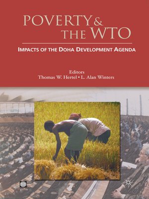 cover image of Poverty and the WTO